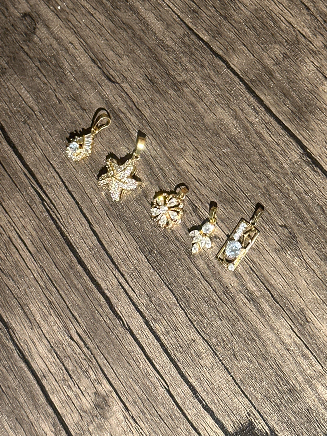 Assorted Gold Pendants - photo 3