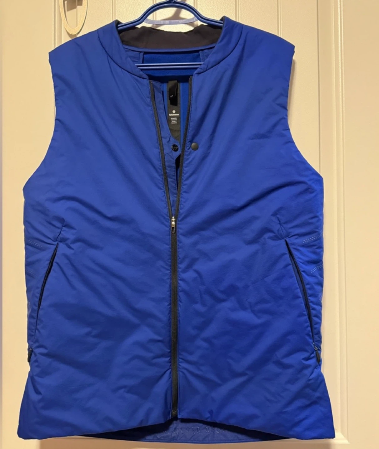 Lululemon Men's Vest, Size L/G, Blue