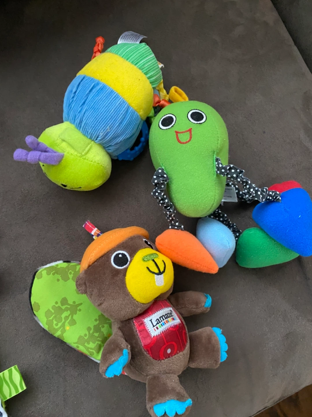 Lot of baby toys (Sophie & Lamaze incl.) - photo 5