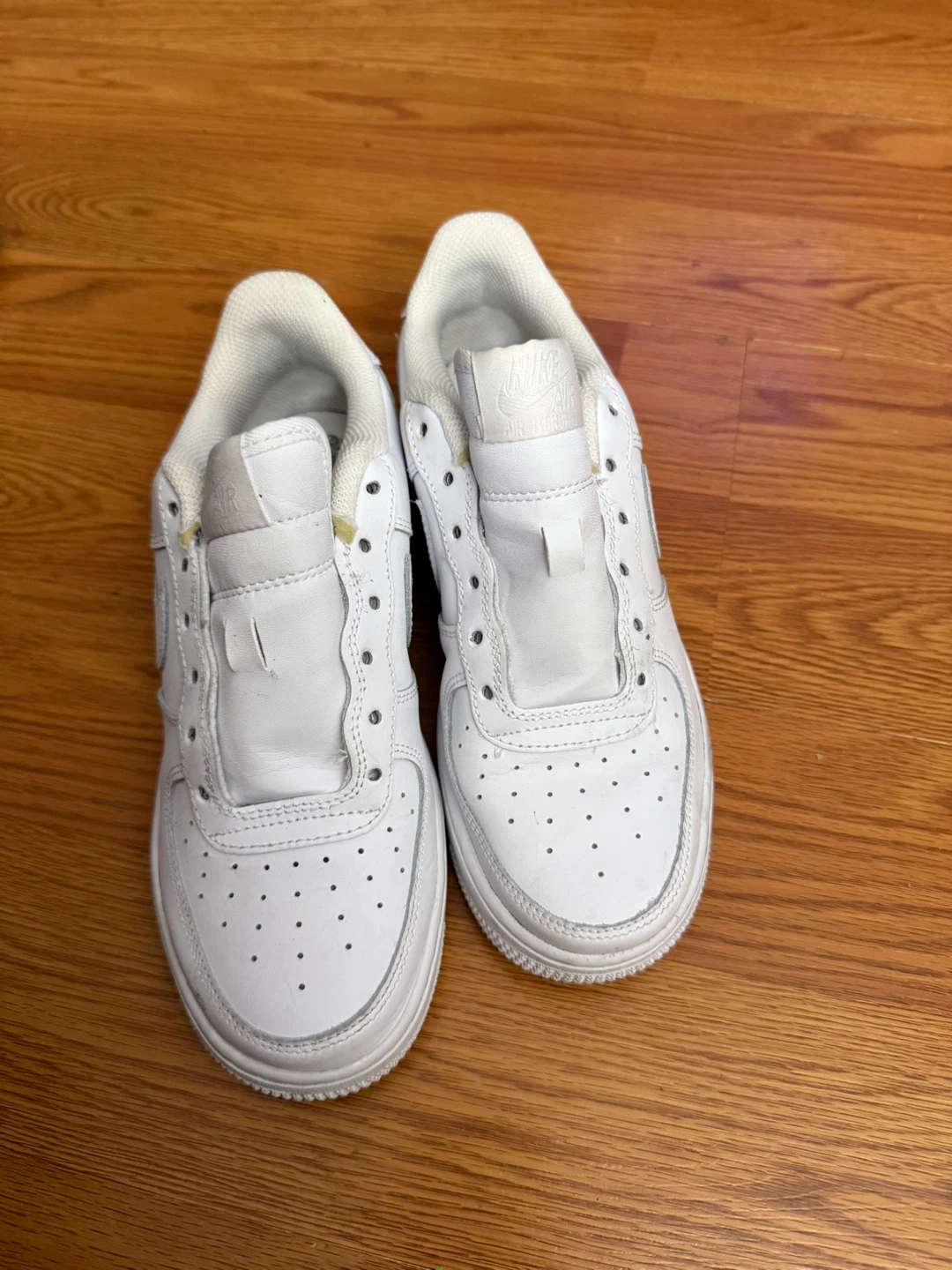 Nike Air Force 1 White Sneakers size 5.5