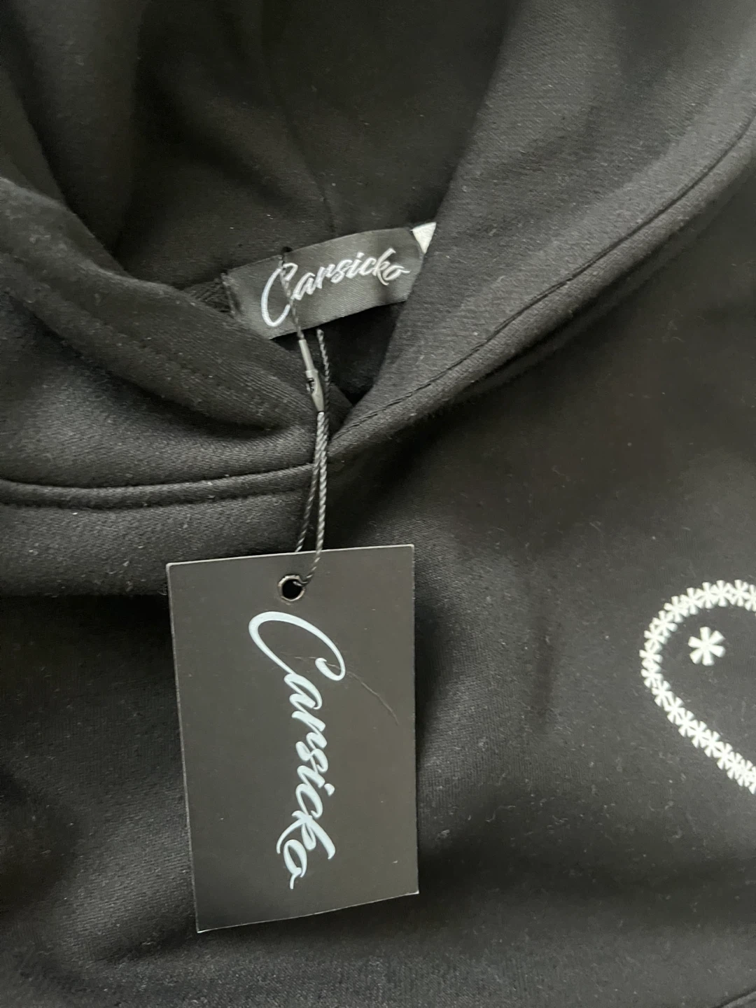Carsicko Black Hoodie - photo 3