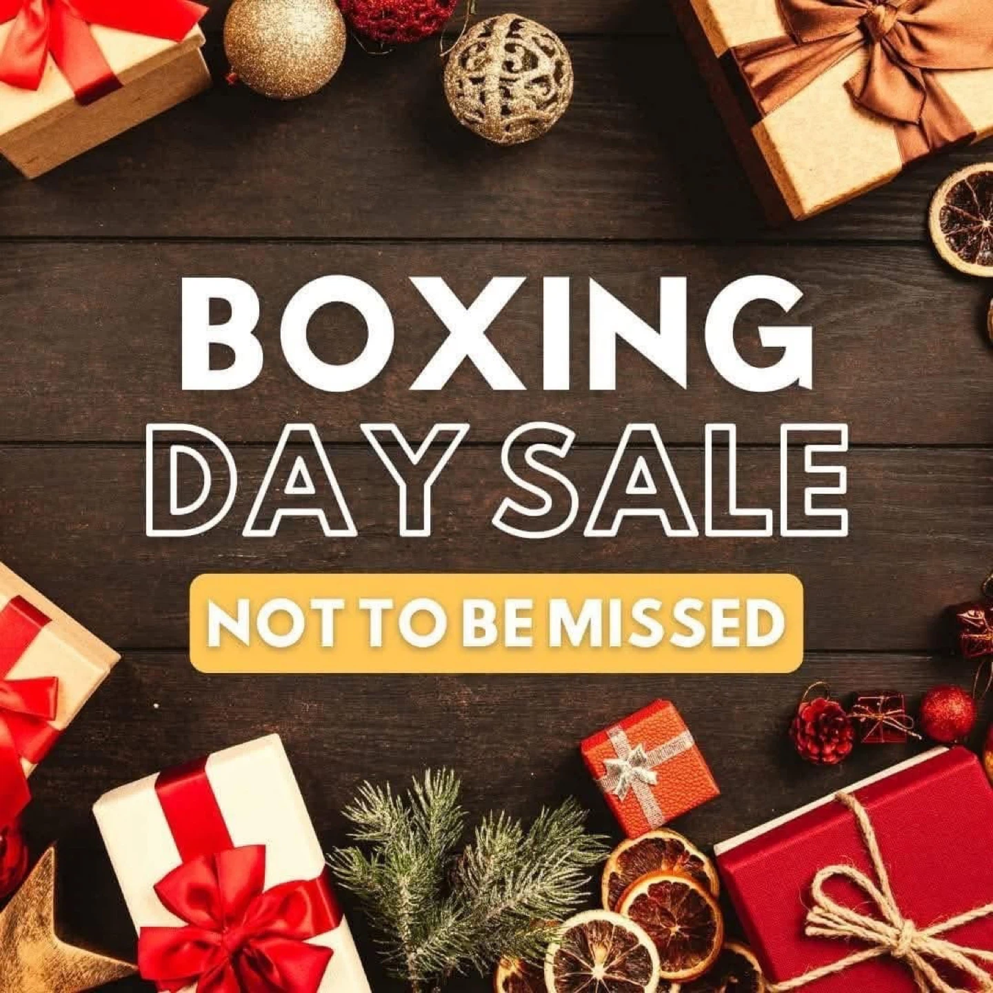 Scentsy Boxing Day Sale