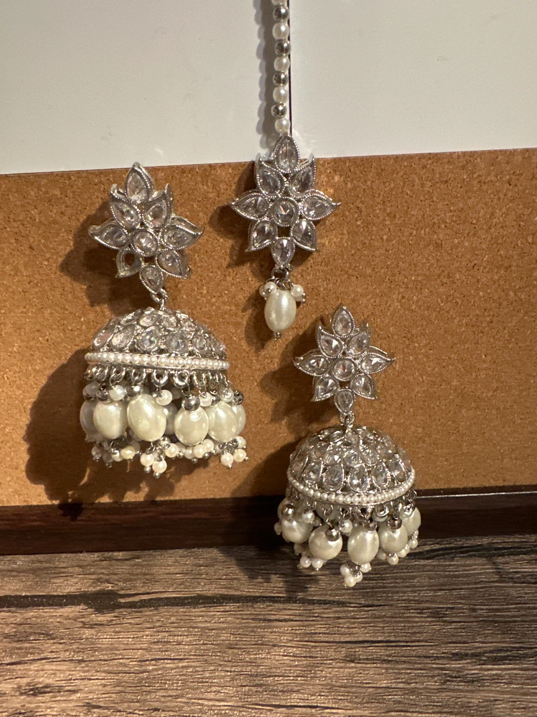 Jhumka Style Earrings