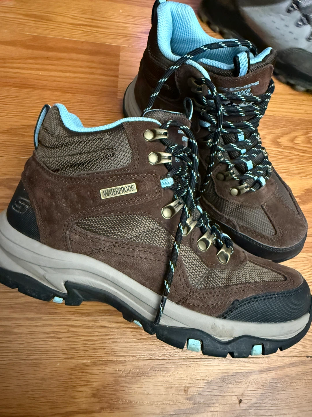 Skechers Outdoor Waterproof Hiking Boots