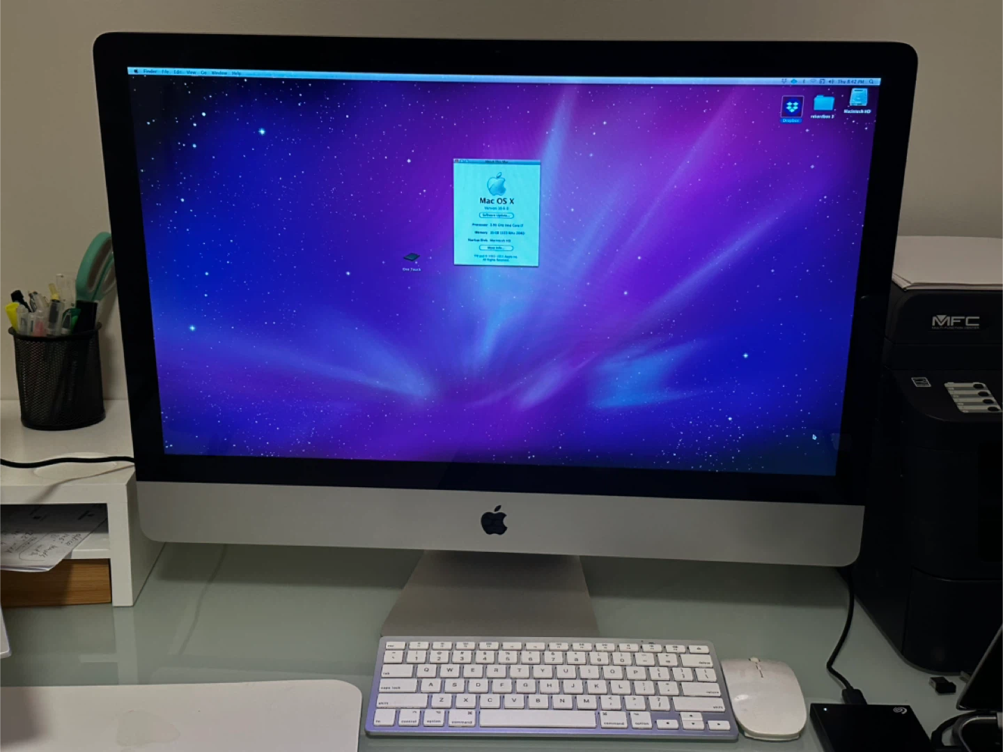 Apple iMac 2011 - Intel Core i7, 16GB RAM - photo 2