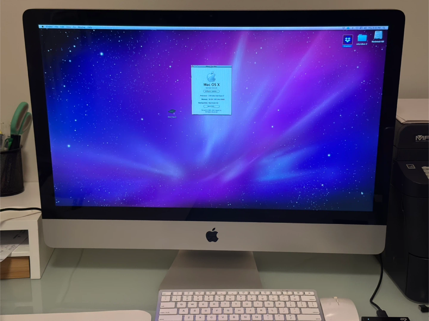 Apple iMac 2011 - Intel Core i7, 16GB RAM