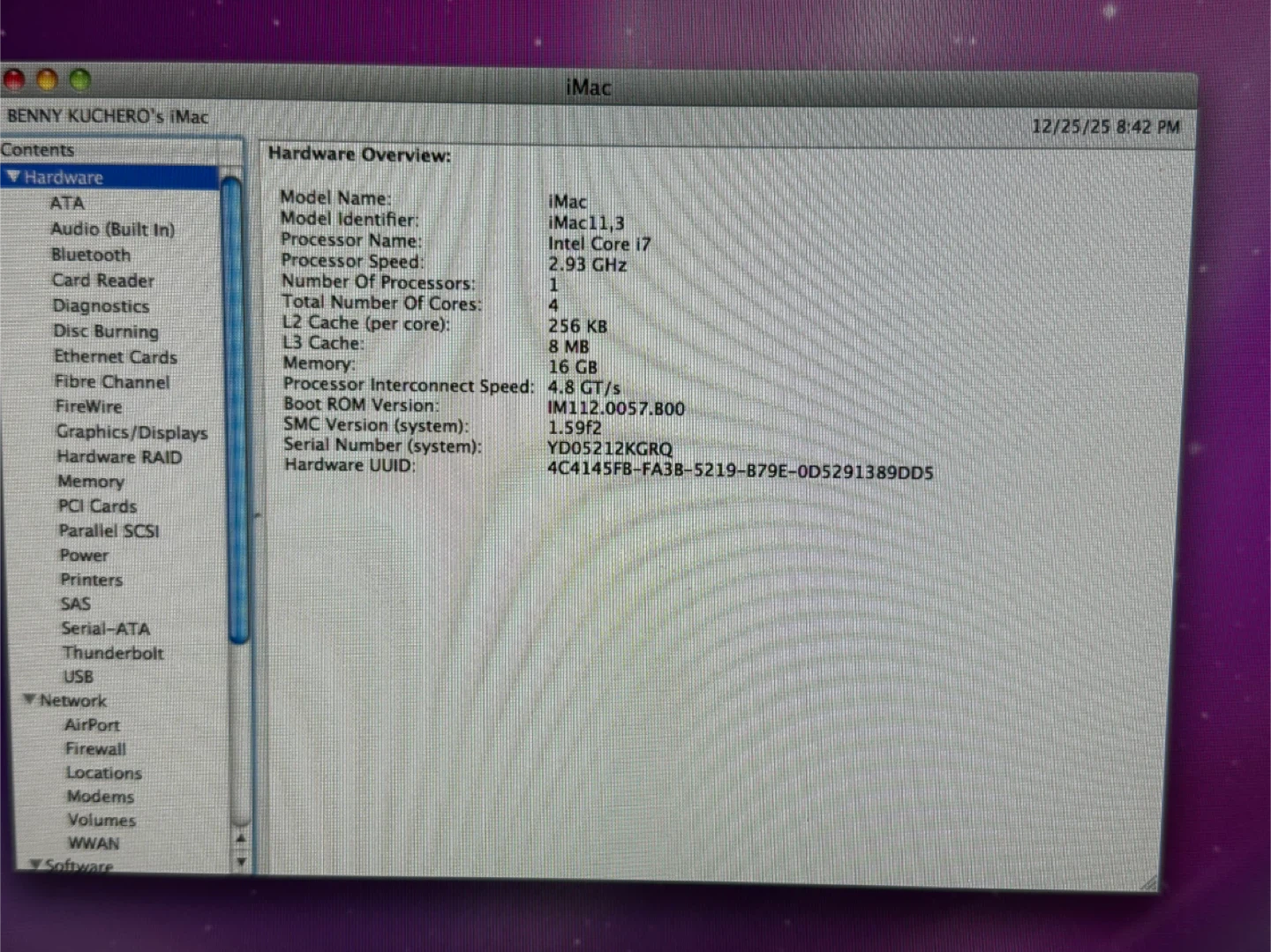 Apple iMac 2011 - Intel Core i7, 16GB RAM - photo 5