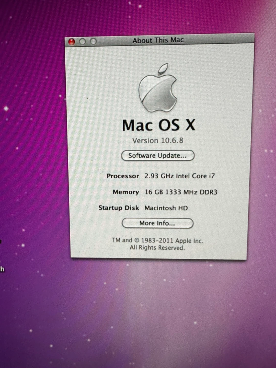 Apple iMac 2011 - Intel Core i7, 16GB RAM - photo 4