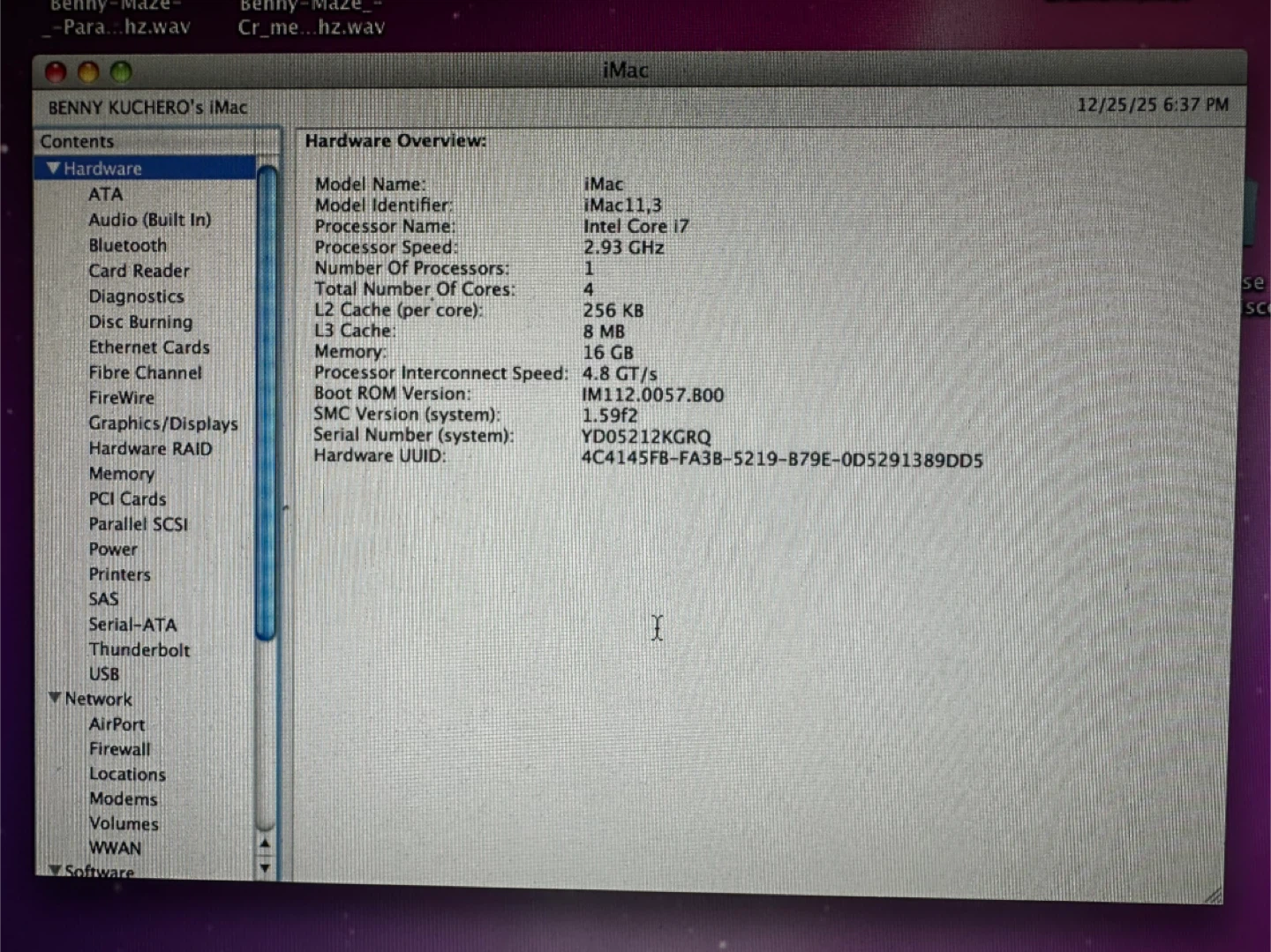 Apple iMac 2011 - Intel Core i7, 16GB RAM - photo 3