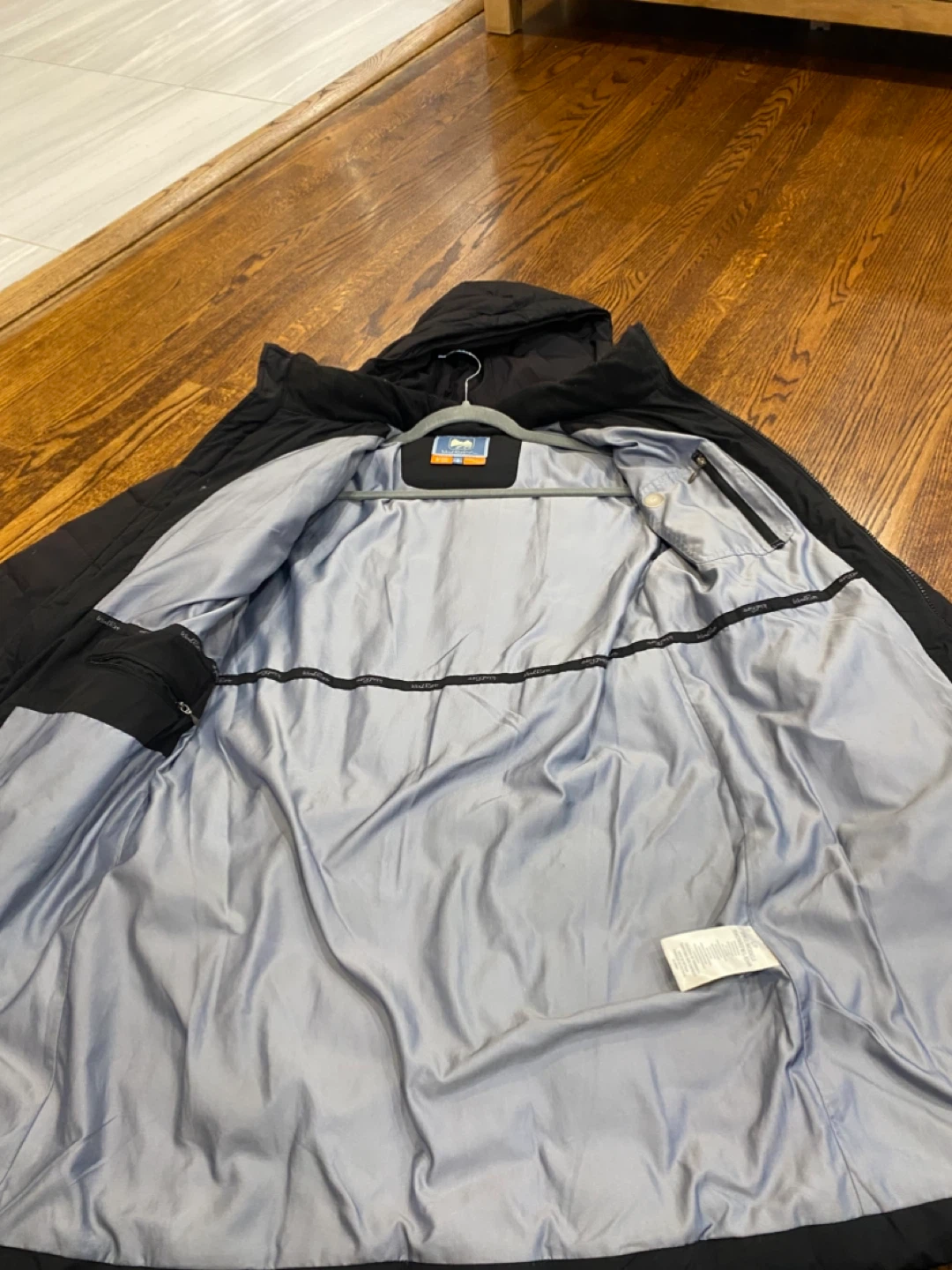 Wind River Black Down-Filled Parka - photo 3