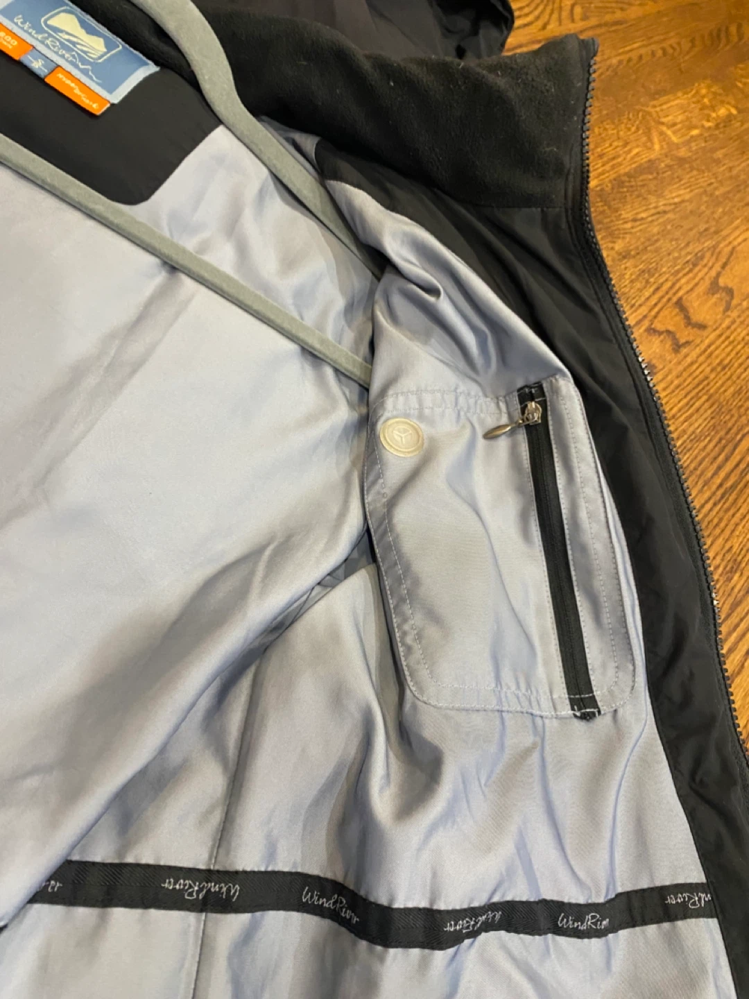 Wind River Black Down-Filled Parka - photo 5