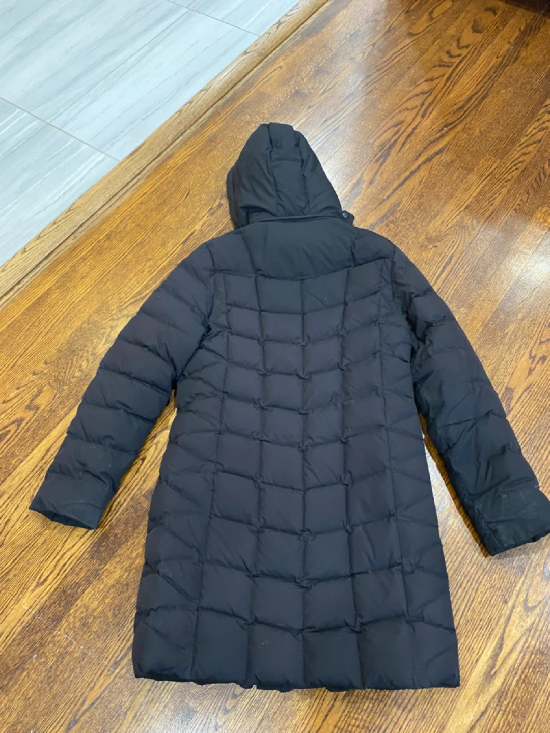 Wind River Black Down-Filled Parka - photo 2