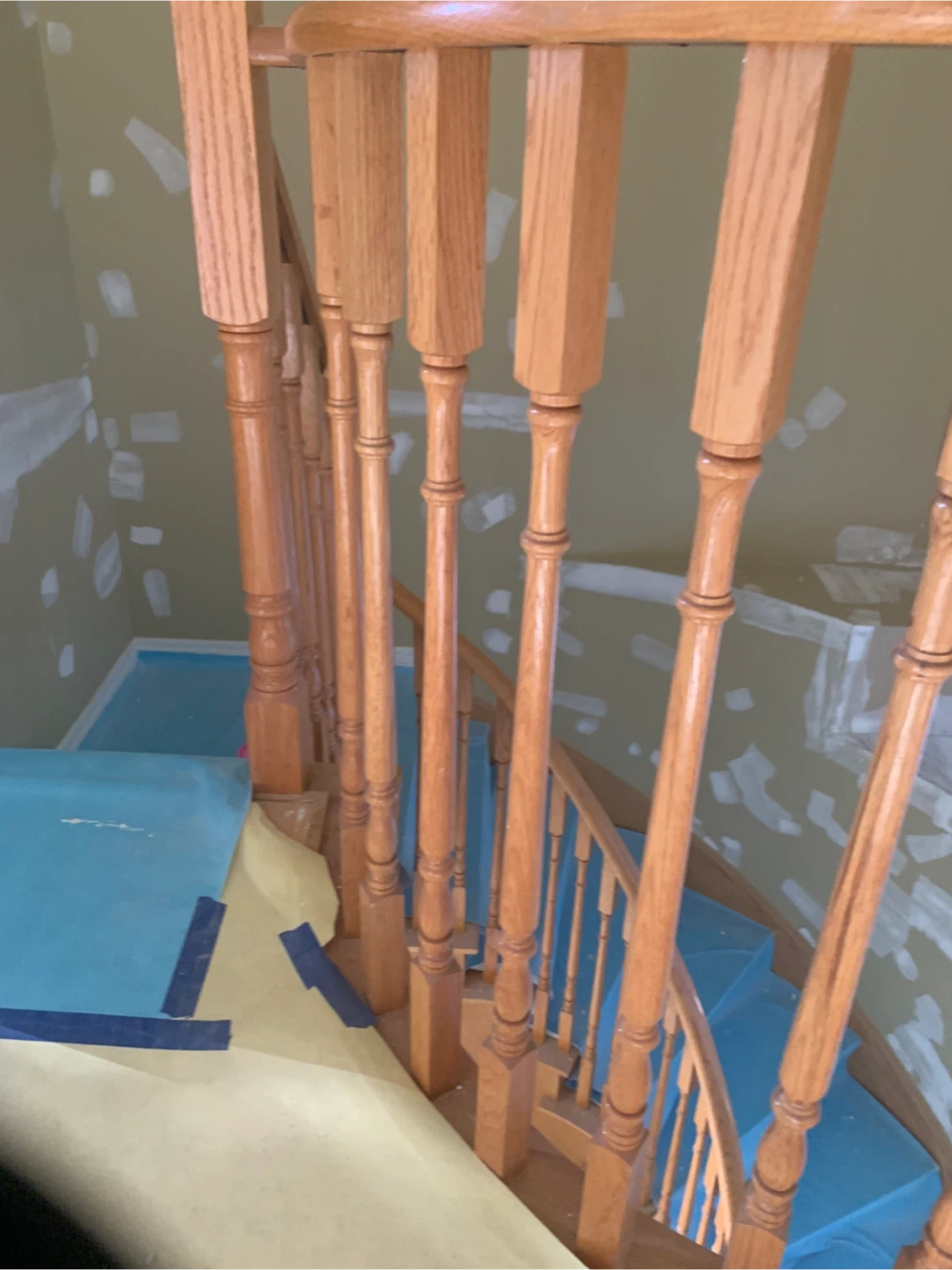 Stairs sticks