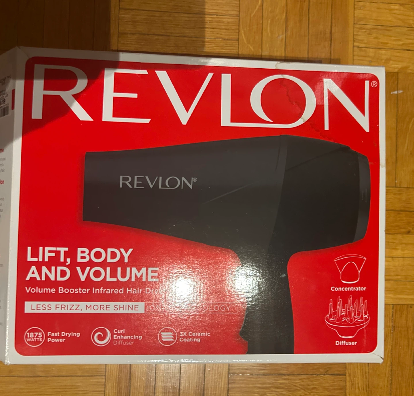 Revlon Hair Dryer with Attachments