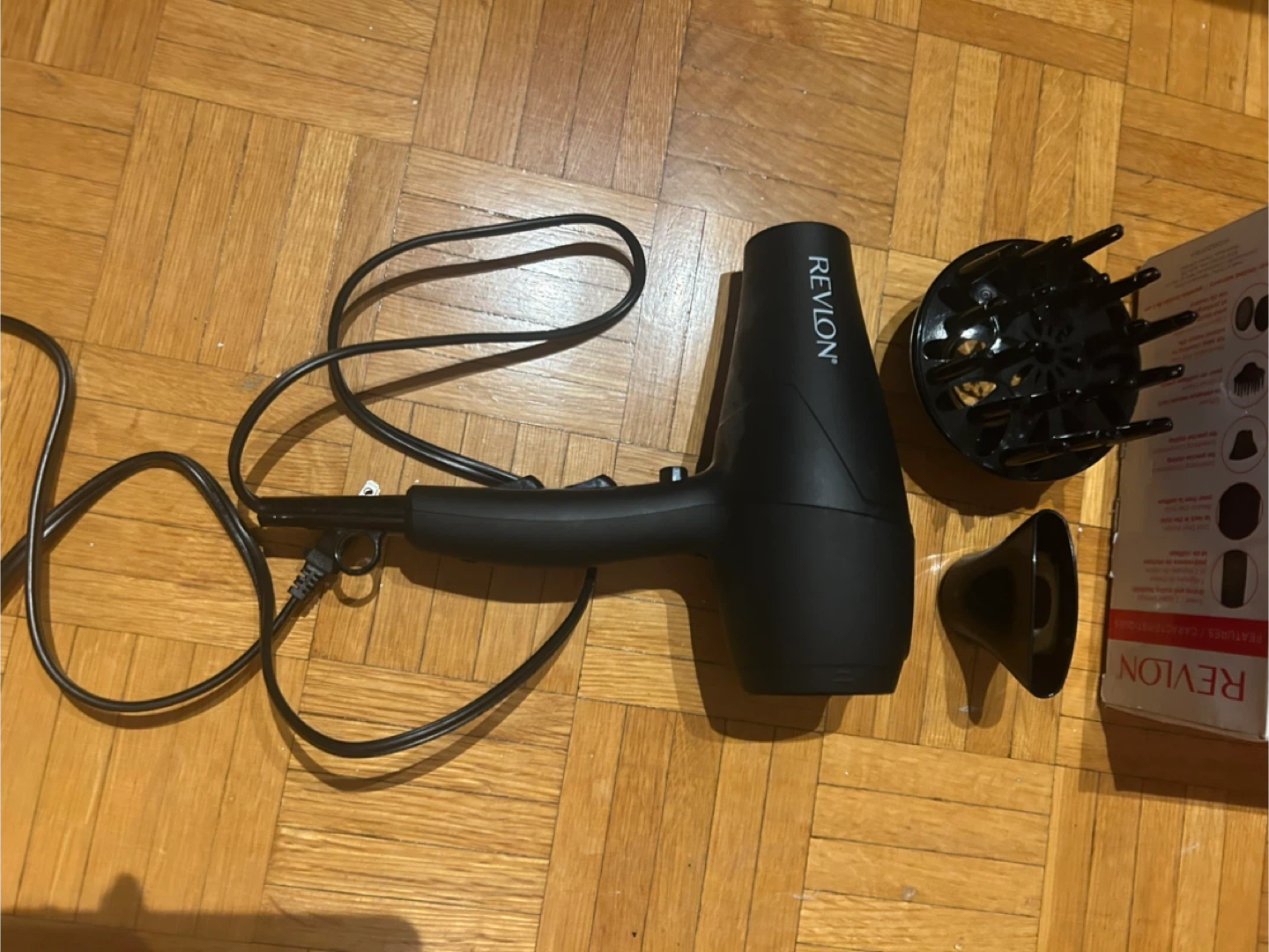 Revlon Hair Dryer with Attachments - photo 2
