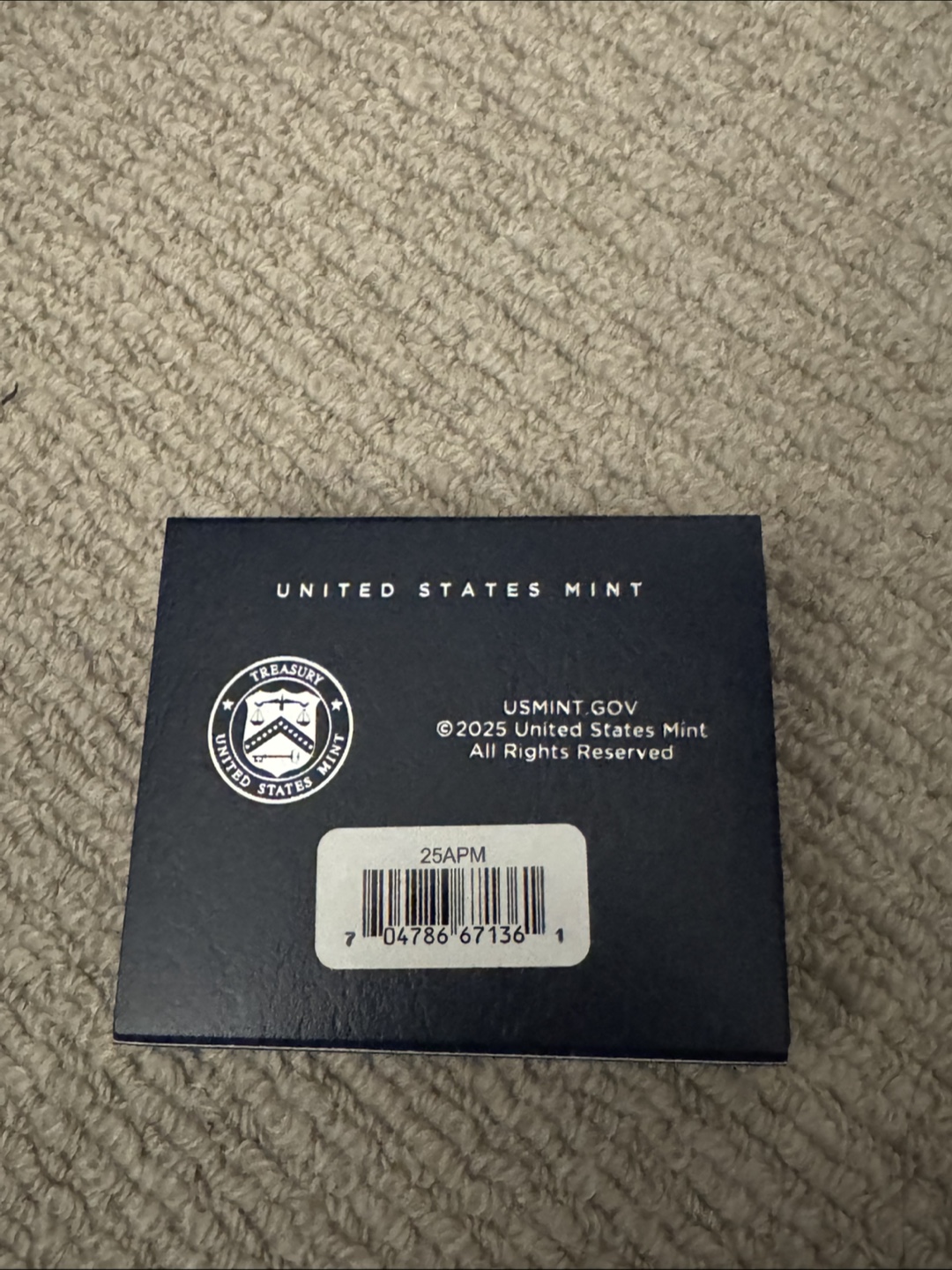 250th Anniversary American Eagle One Ounce Silver Proof Coin - photo 2