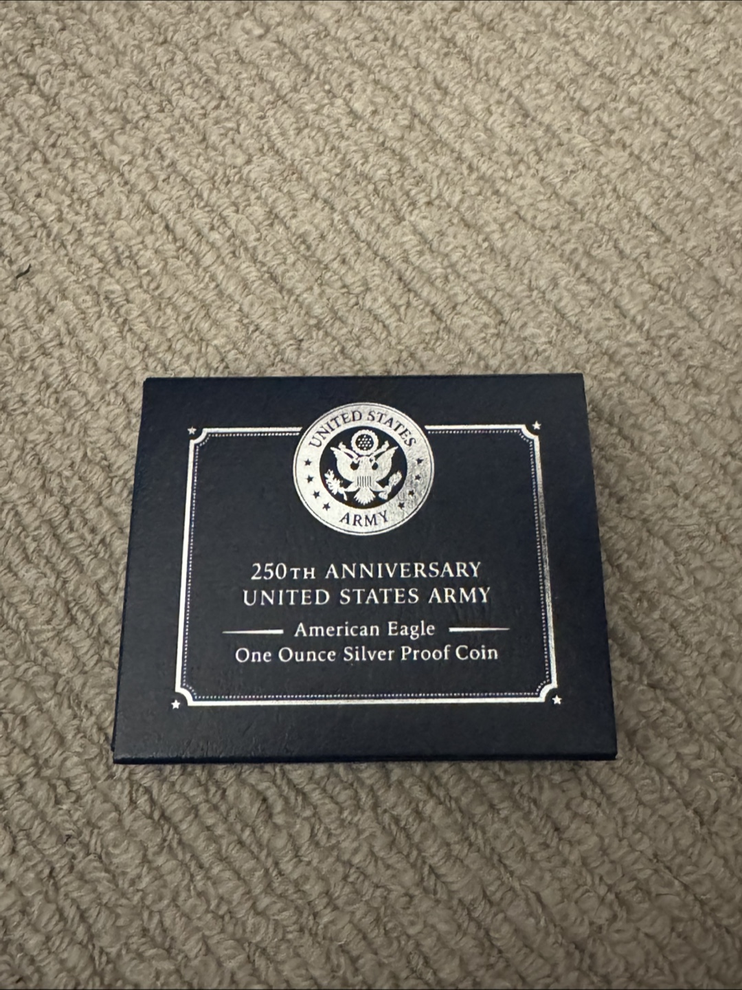 250th Anniversary American Eagle One Ounce Silver Proof Coin