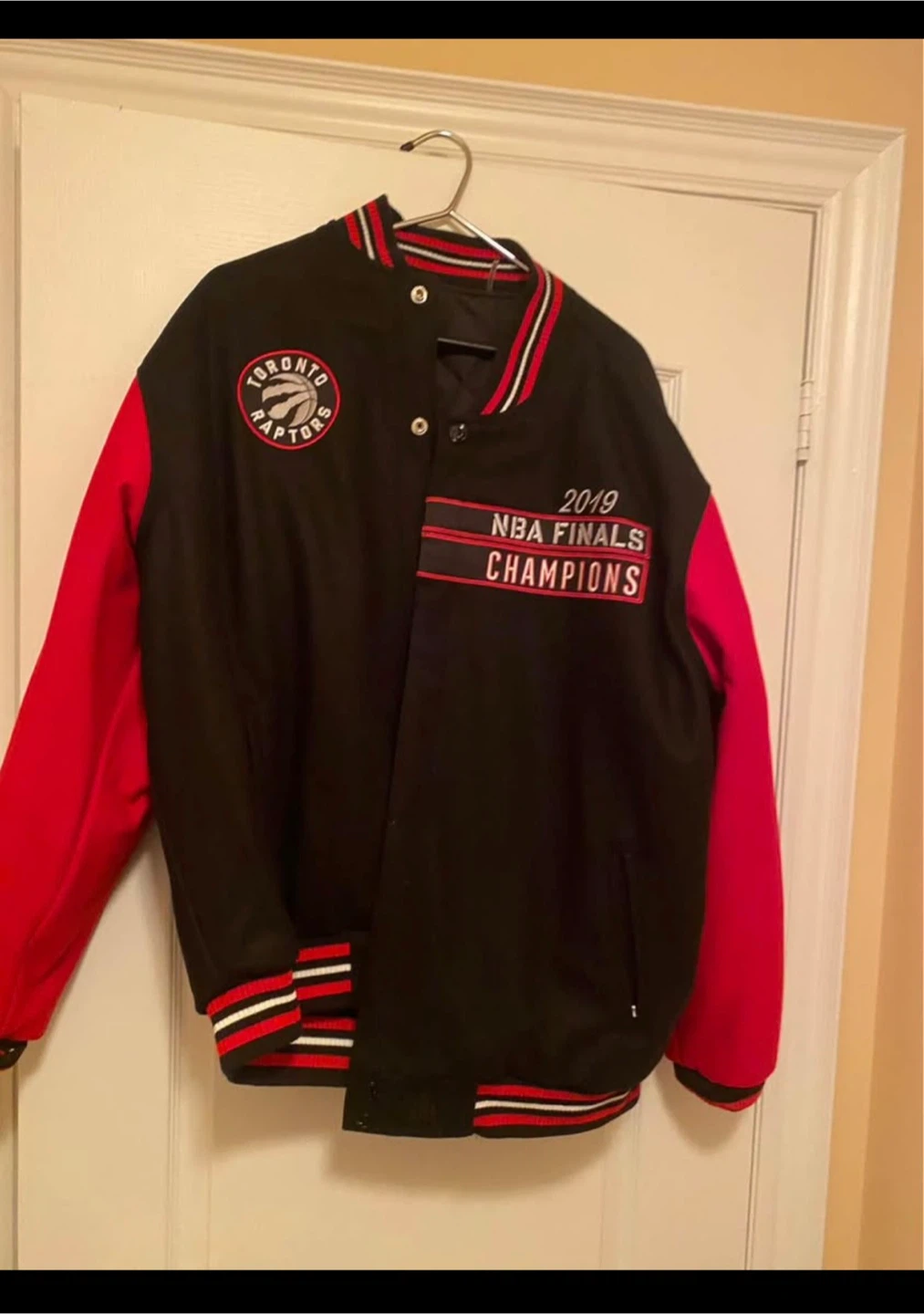 Toronto Raptors 2019 NBA Finals Champions Jacket