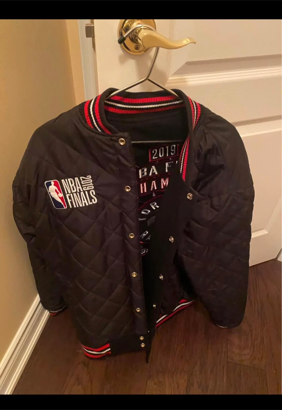Toronto Raptors 2019 NBA Finals Champions Jacket - photo 3