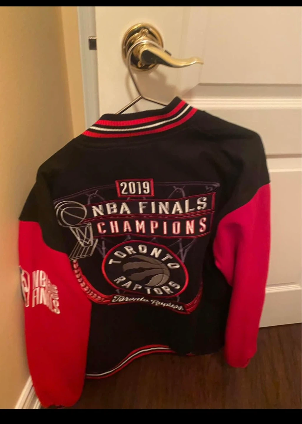 Toronto Raptors 2019 NBA Finals Champions Jacket - photo 2