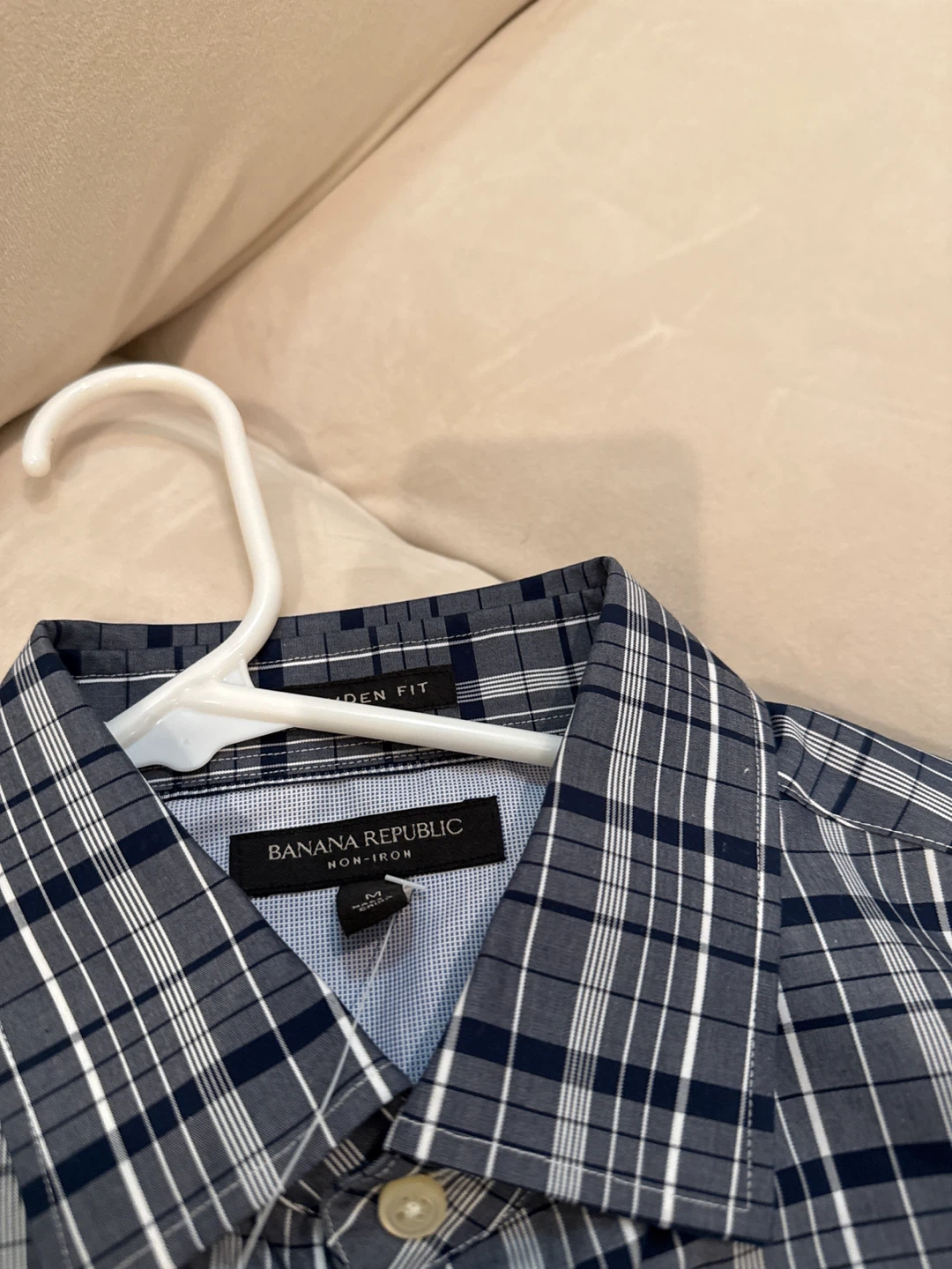 New Banana Republic Camden Fit Shirt - M. Non-Iron - photo 2