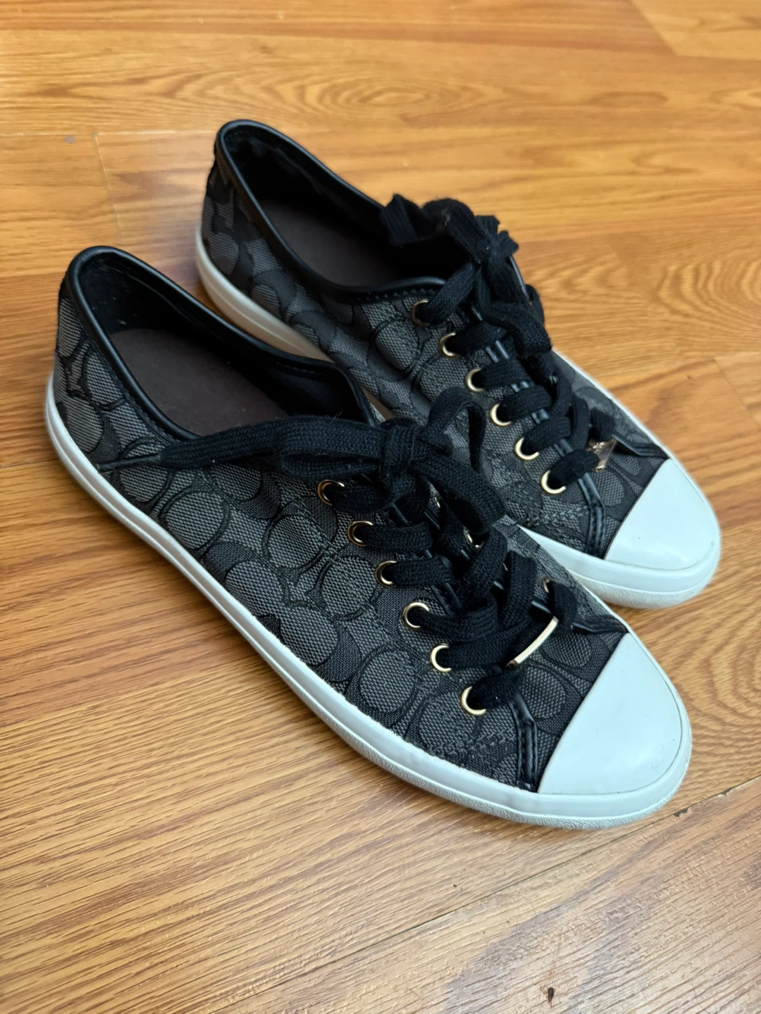 Coach Empire Sneakers - Size 8B - photo 2