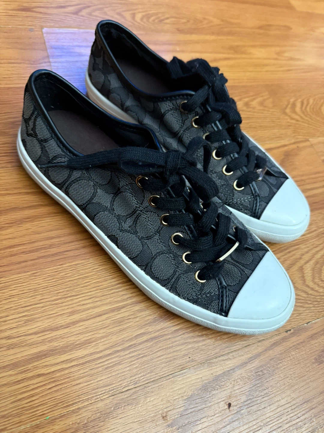 Coach Empire Sneakers - Size 8B - photo 3
