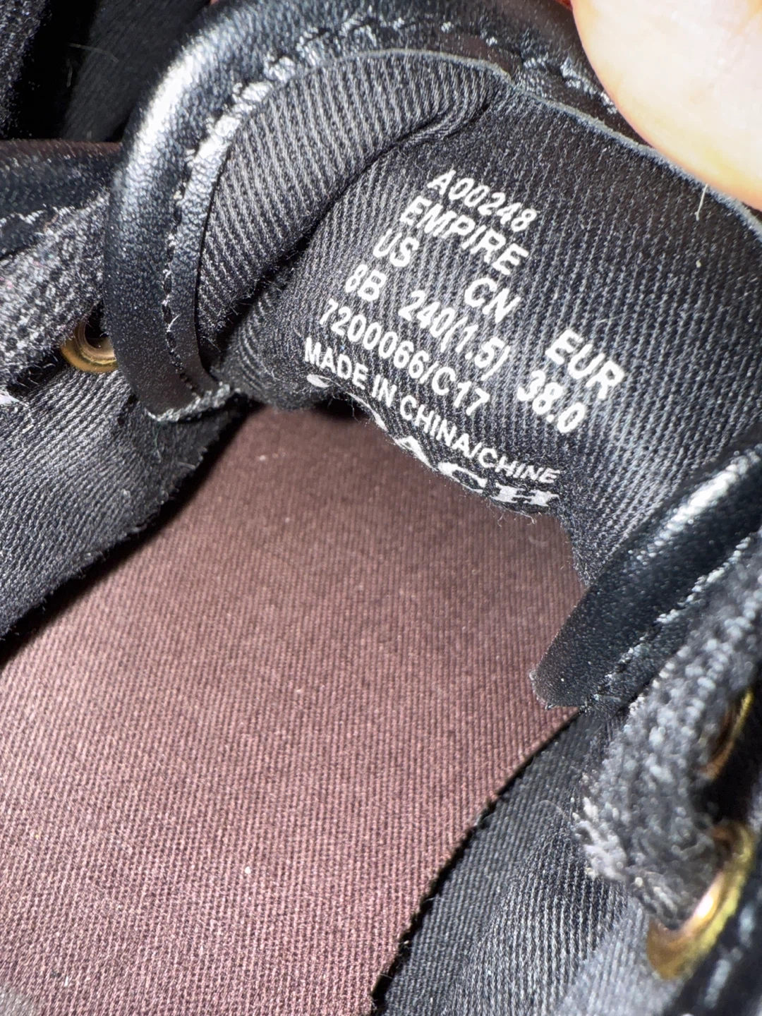 Coach Empire Sneakers - Size 8B - photo 4