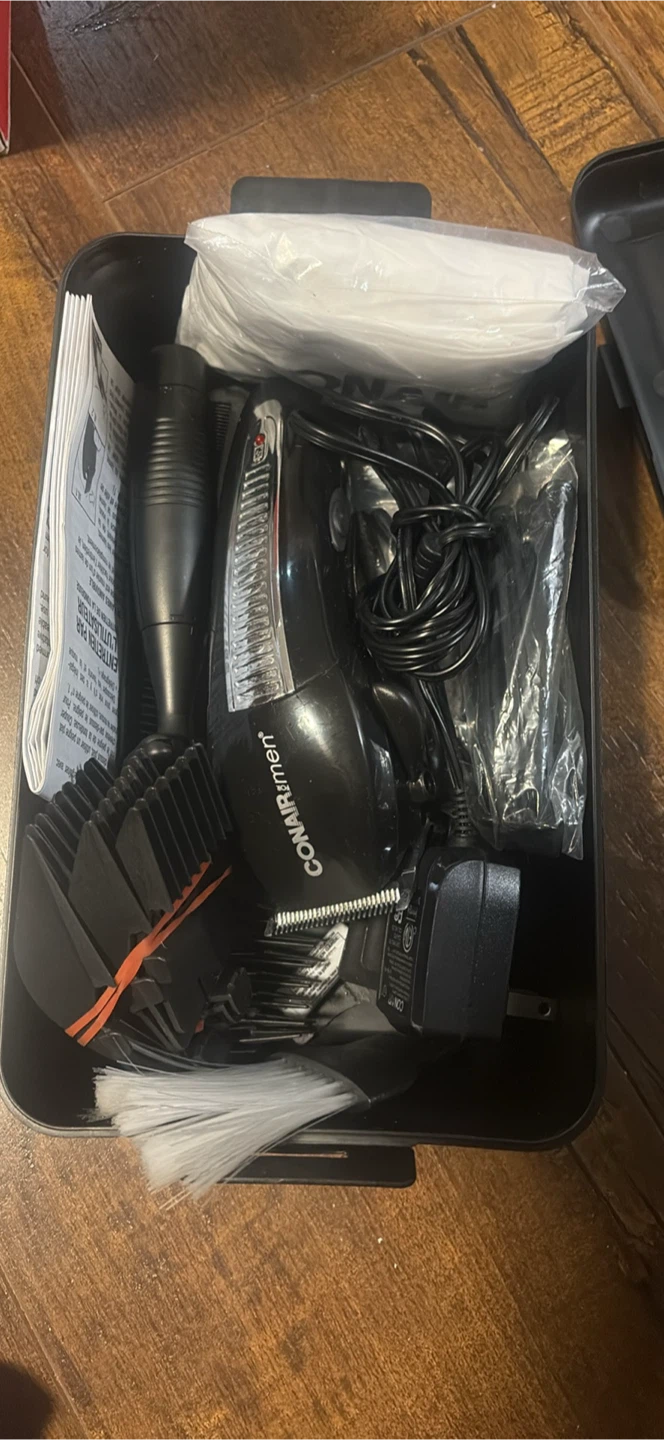 Conair For Men Chrome Haircut Kit - 23 Pieces - photo 3