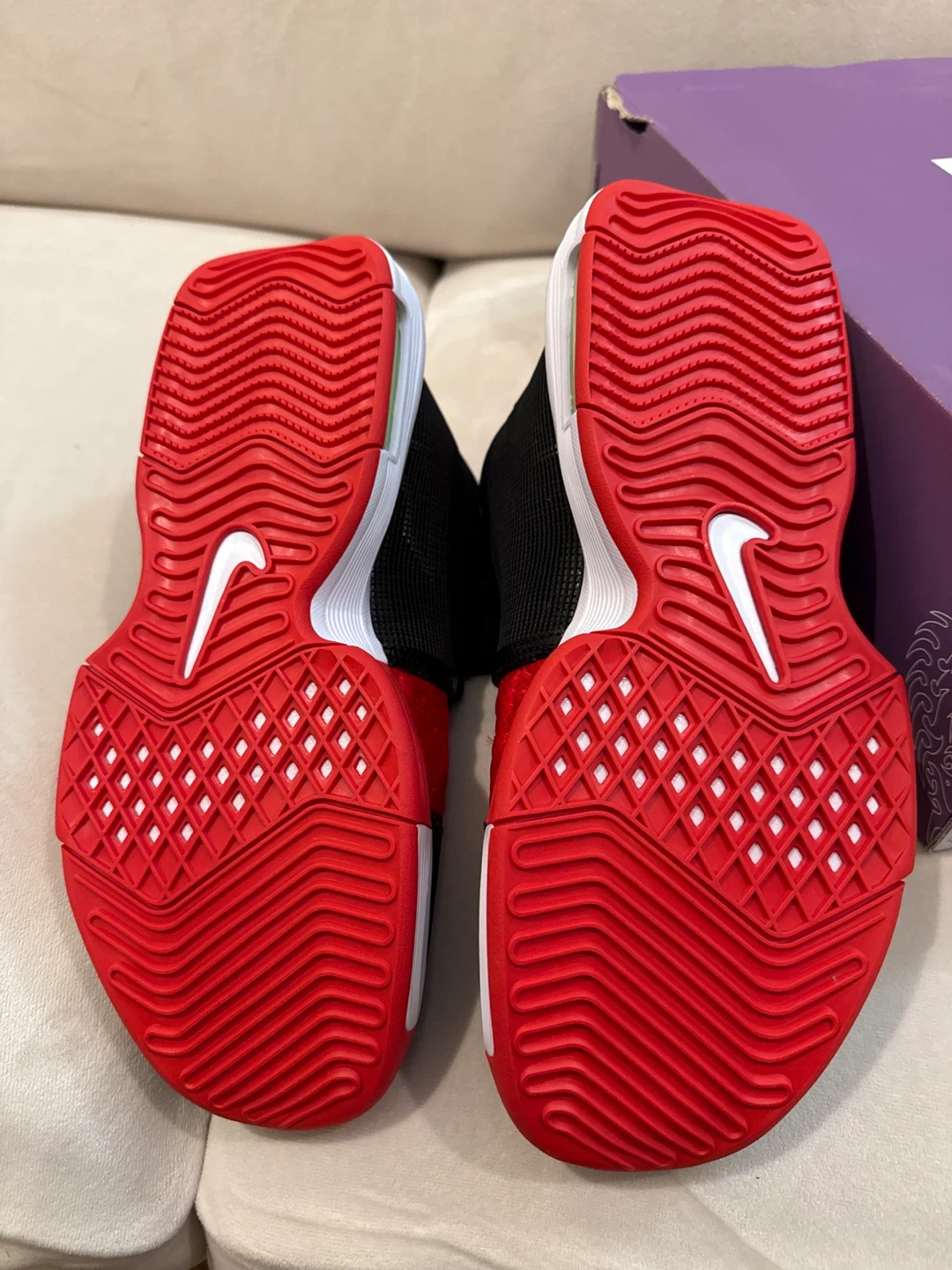Nike LeBron Witness VIII FAZE Size 9.5 - photo 3