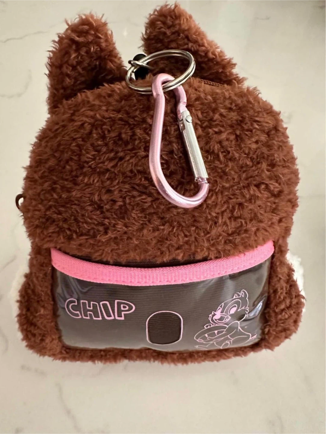 Disney Chip 'n' Dale Plush Coin Purse (Chip) - photo 2