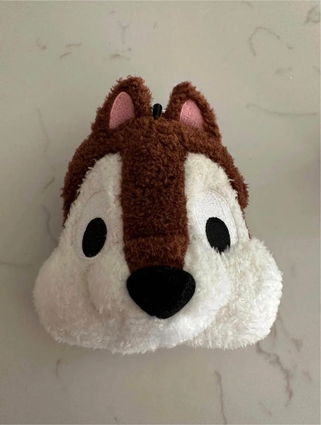 Disney Chip 'n' Dale Plush Coin Purse (Chip)
