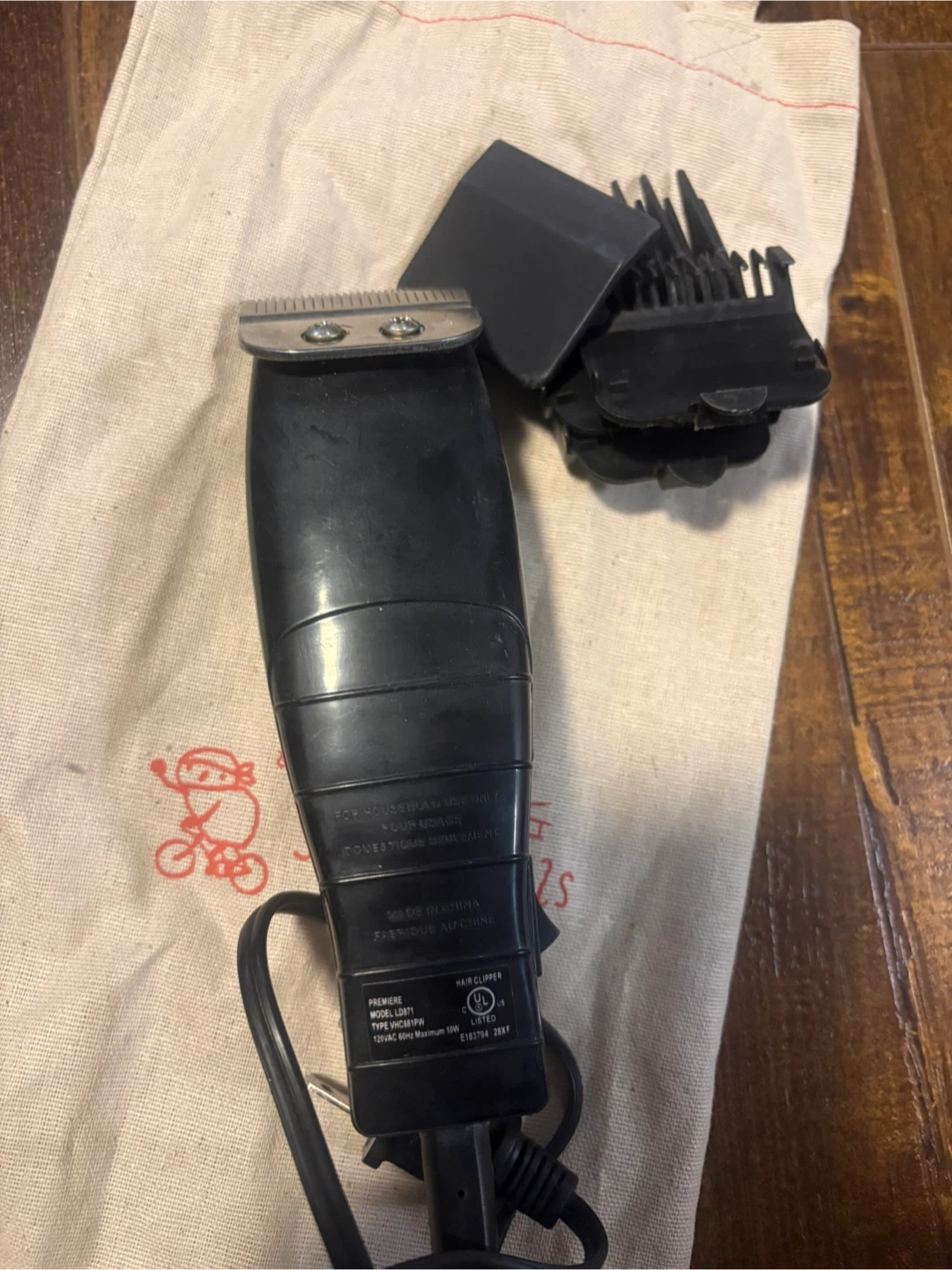 Premiere LD871 Hair Clipper - photo 2