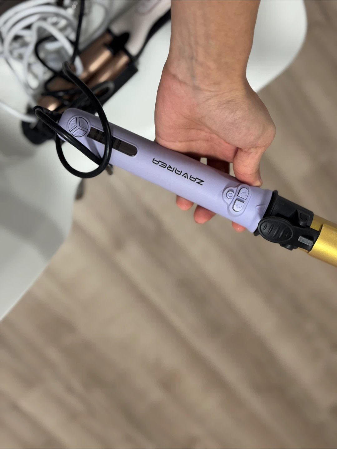 Zavarea & Hoson Hair Curling Irons
