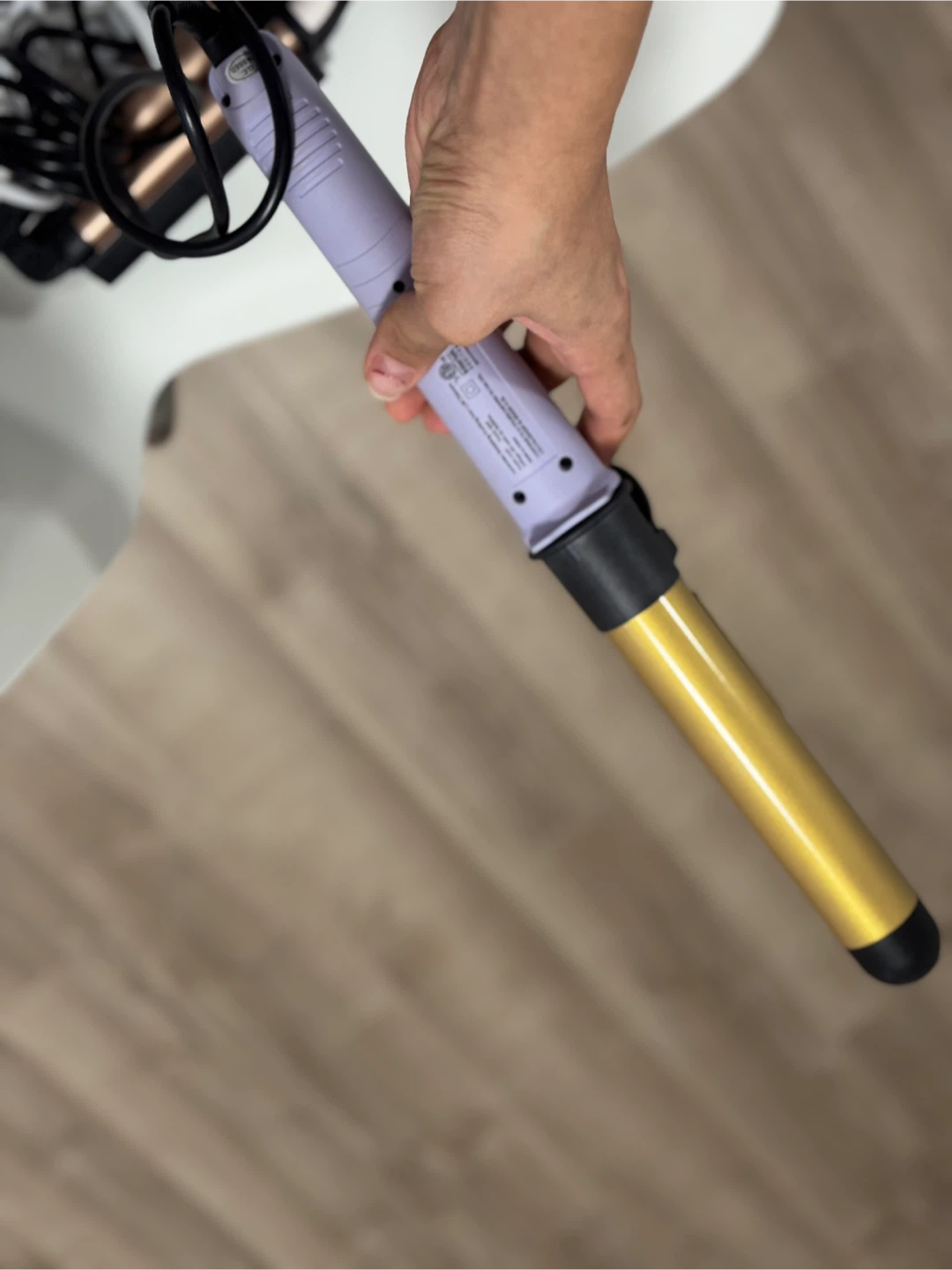 Zavarea & Hoson Hair Curling Irons - photo 2