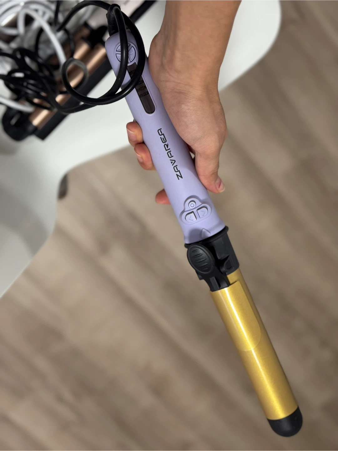 Zavarea & Hoson Hair Curling Irons - photo 3