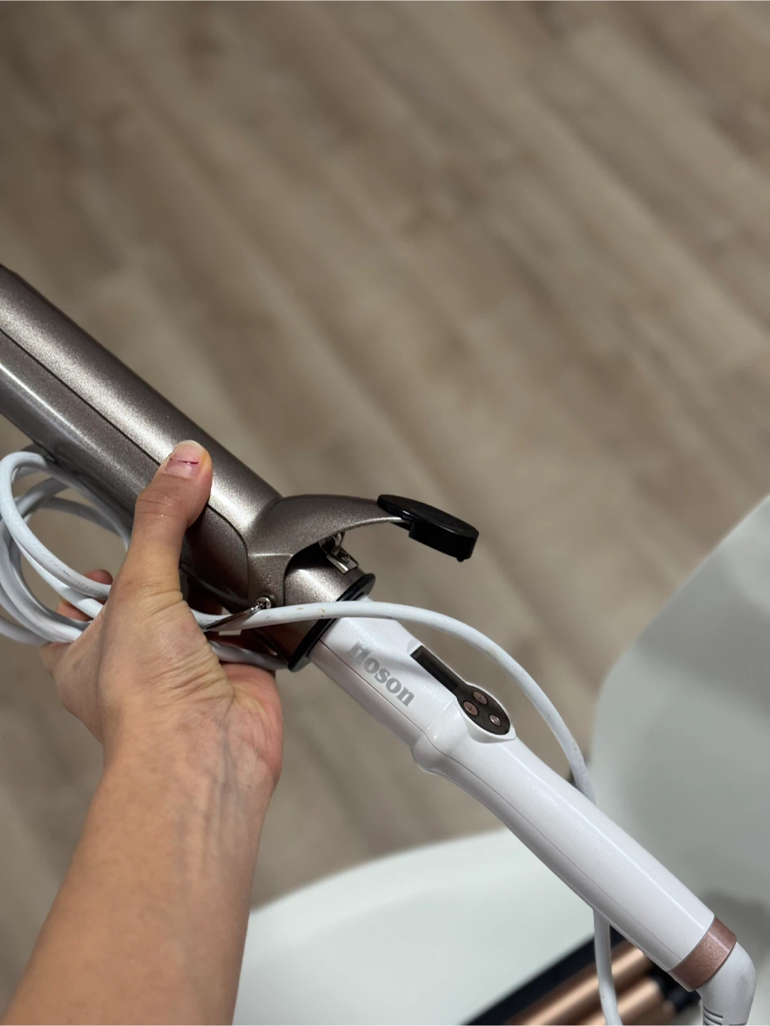 Zavarea & Hoson Hair Curling Irons - photo 4