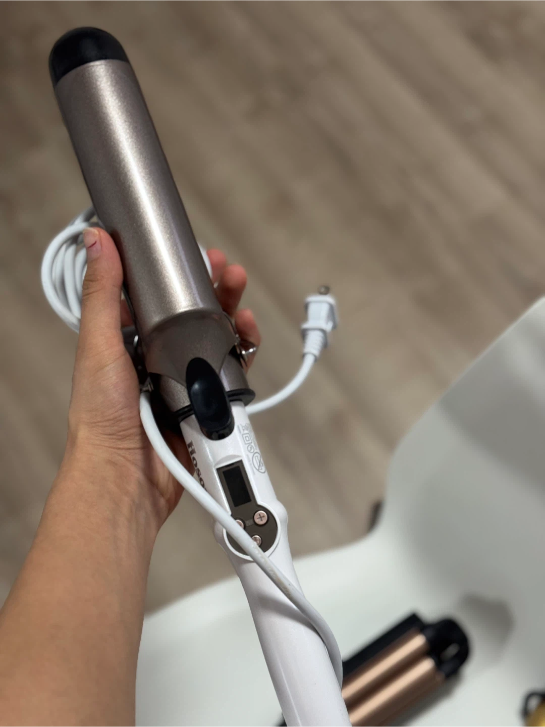 Zavarea & Hoson Hair Curling Irons - photo 5