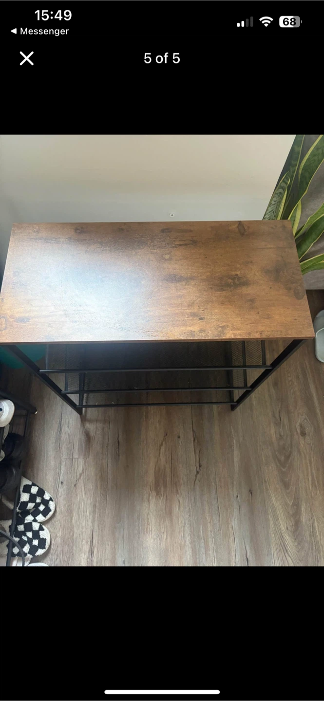 Shoe Rack Organizer - 25.2" x 11.8" x 28.4" - photo 4