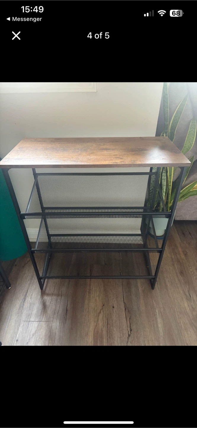 Shoe Rack Organizer - 25.2" x 11.8" x 28.4" - photo 3