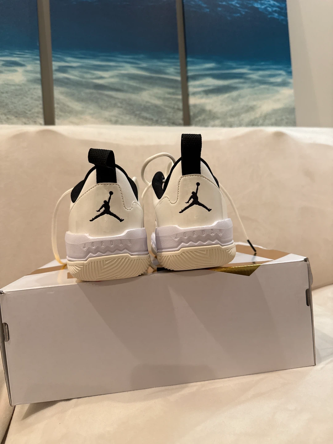 Jordan One Take 4 White/Black Size 9.5 - photo 5
