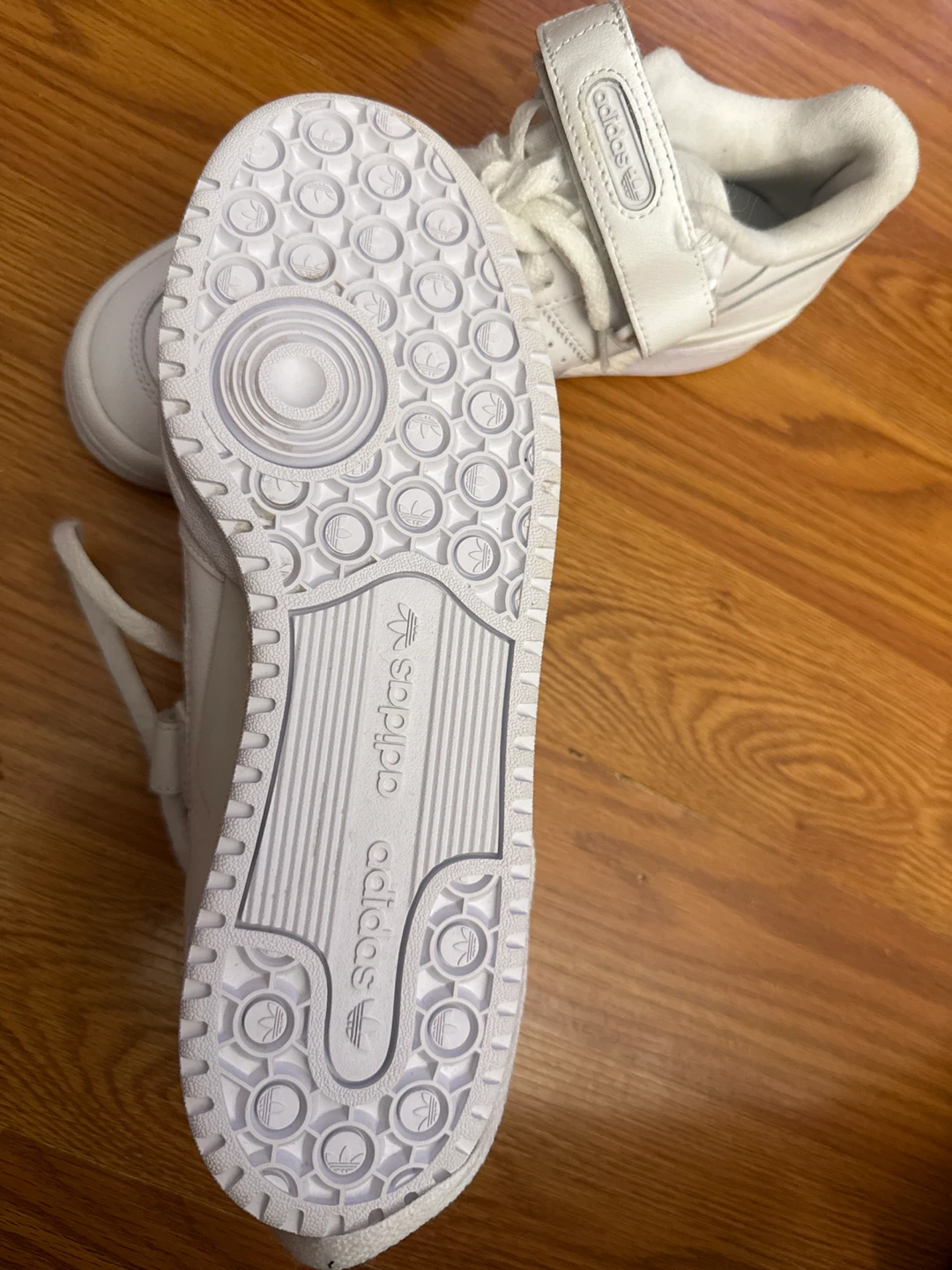 Adidas Forum Low White Sneakers - photo 2