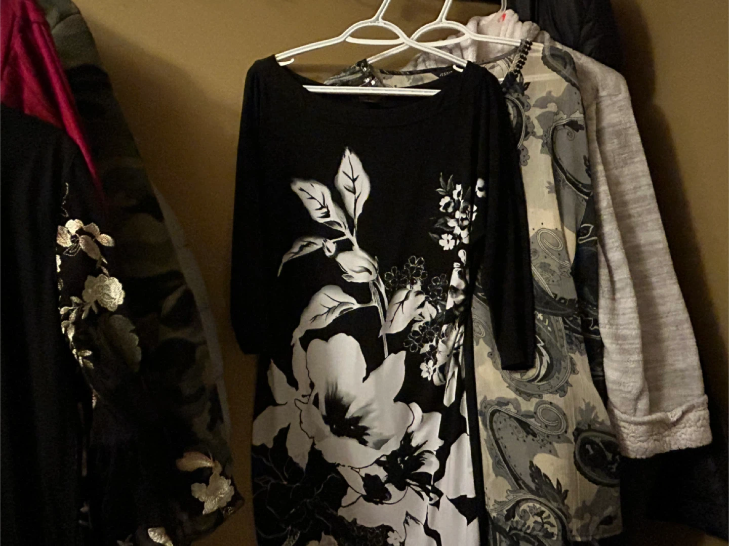 Black Dress Size L