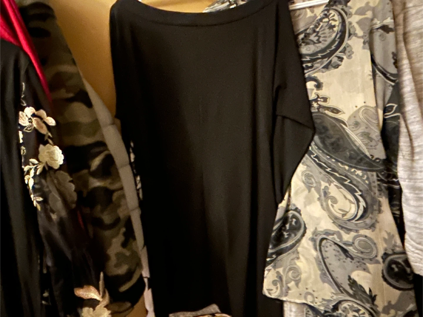 Black Dress Size L - photo 2