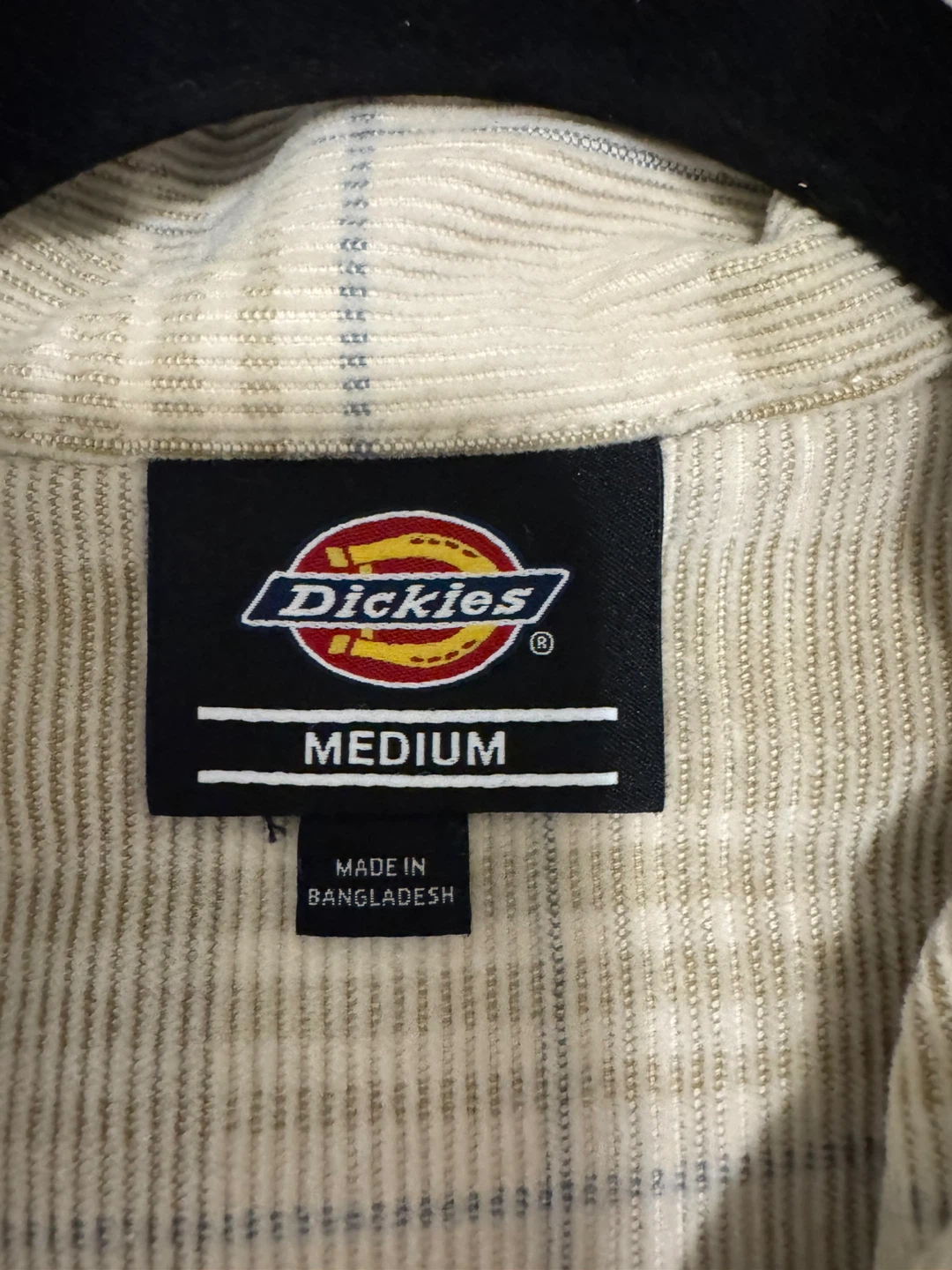 Dickies Medium Plaid Corduroy Shirt - photo 3