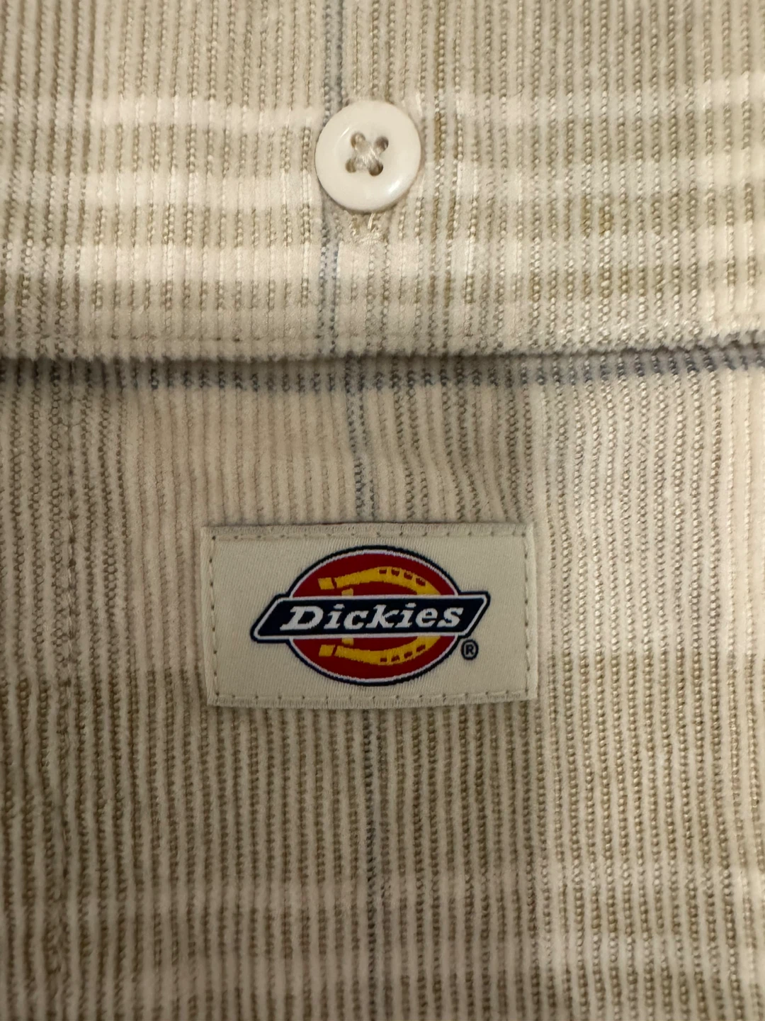Dickies Medium Plaid Corduroy Shirt - photo 2