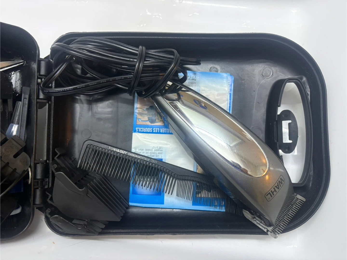 Wahl Hair Clipper Set with Case - photo 2