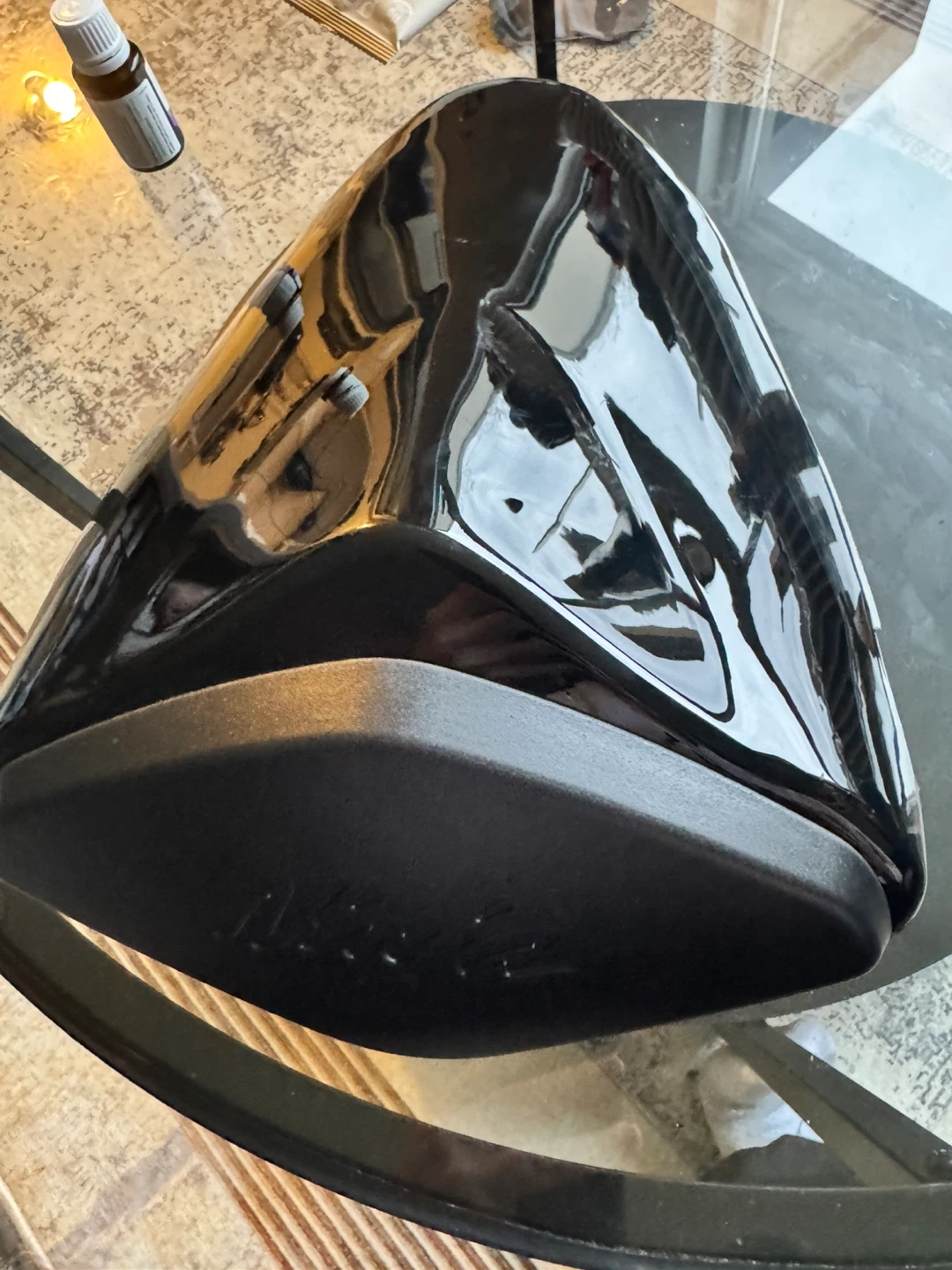 Ninja Motorcycle Seat Cowl - Black