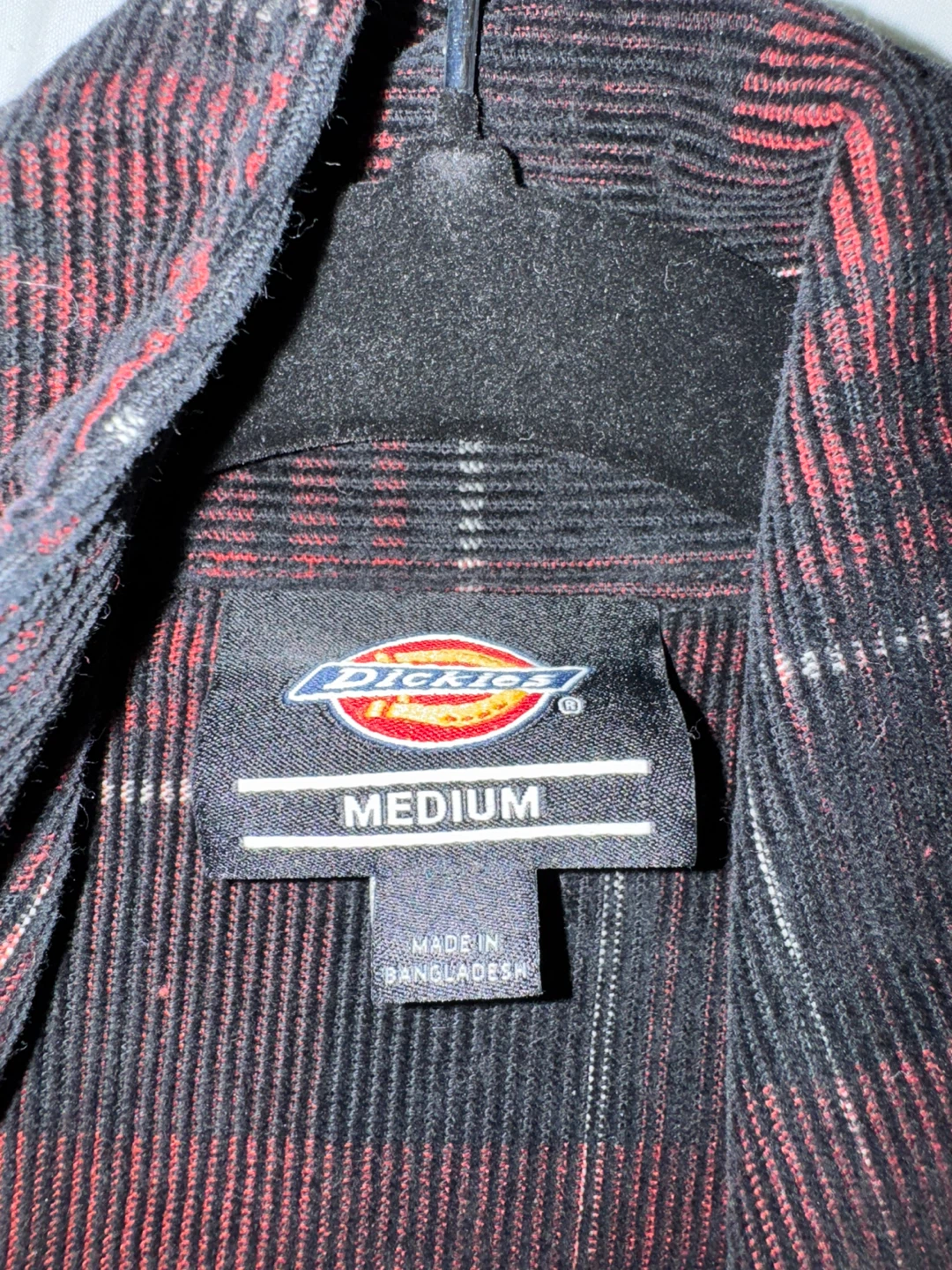 Dickies Medium Plaid Flannel Shirt - photo 3