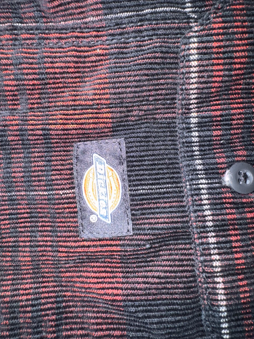 Dickies Medium Plaid Flannel Shirt - photo 2
